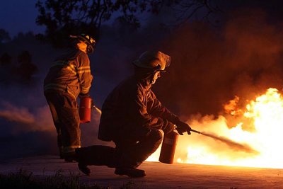 Fire Extingusher Training