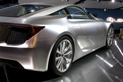 Lexus concept car