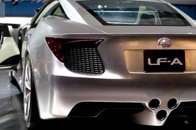 Lexus prototype