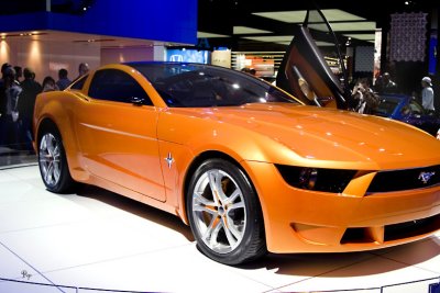 Ford Mustang prototype