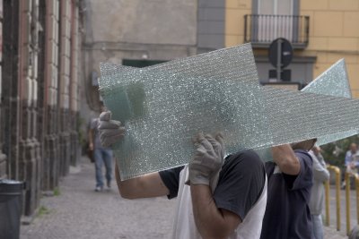Glassman in Naples