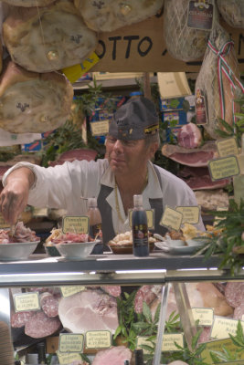 Florence meat man