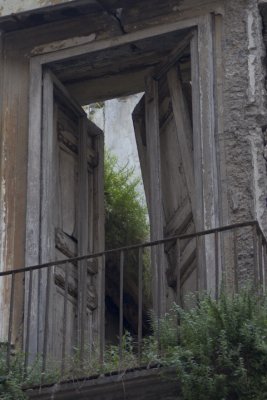 Doorway in Naples, Italy