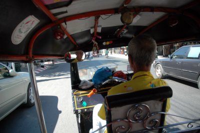 Tuk tuk on hire for 3 hours