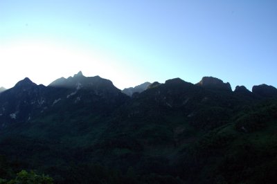 Dawn at Lisu Nalao