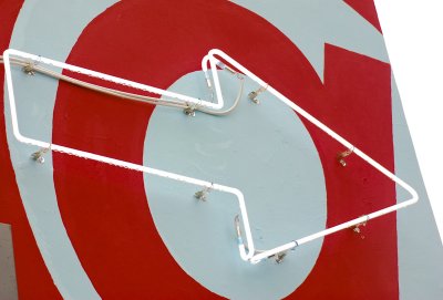 Neon signage, Boat Quay