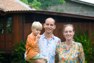 Our generous dutch hosts, Harry & Anna, they have been living here for a few years now. Do pay them a visit at Pasir Belanda