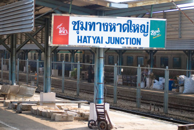 Hat Yai Junction, a major stop