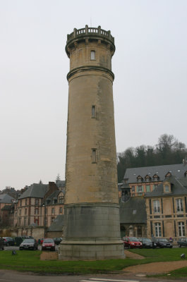 Feu de la jete de l'Hpital