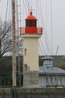 Honfleur Feu Jete de l'Est