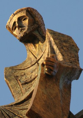 Faces of Sagrada Famlia