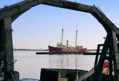 Sad end to a noble Lightship.