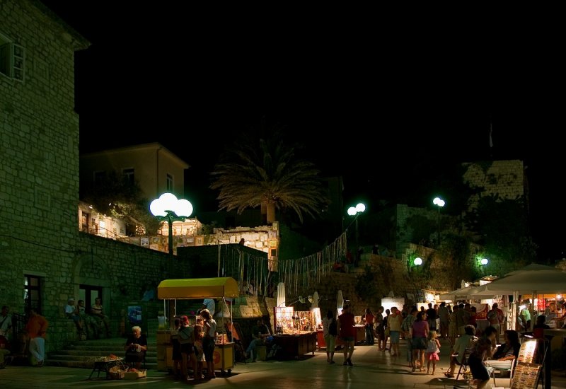 Summer Night Colors
