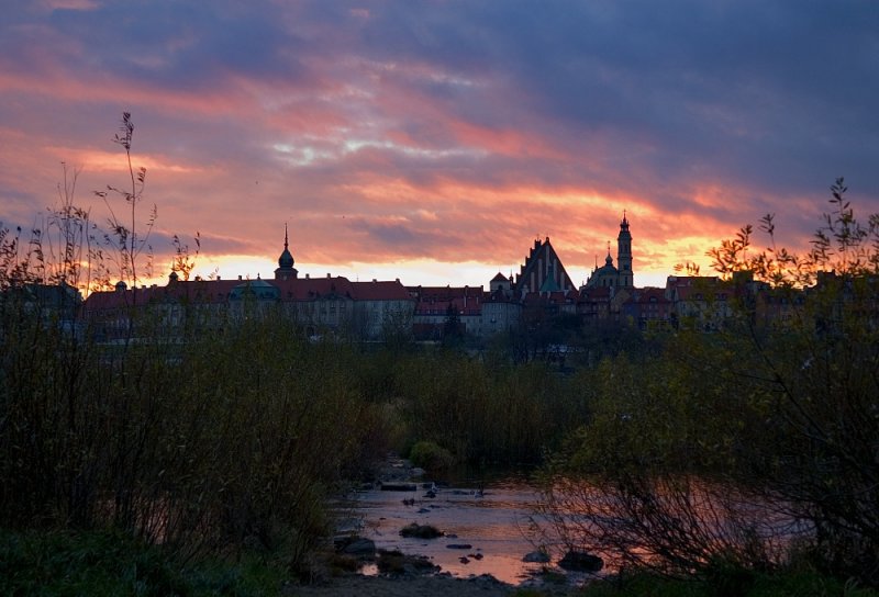 Royal Castle And Old Town
