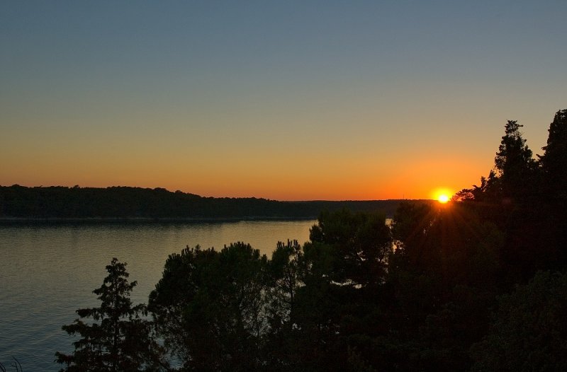 Sunset  In Rab