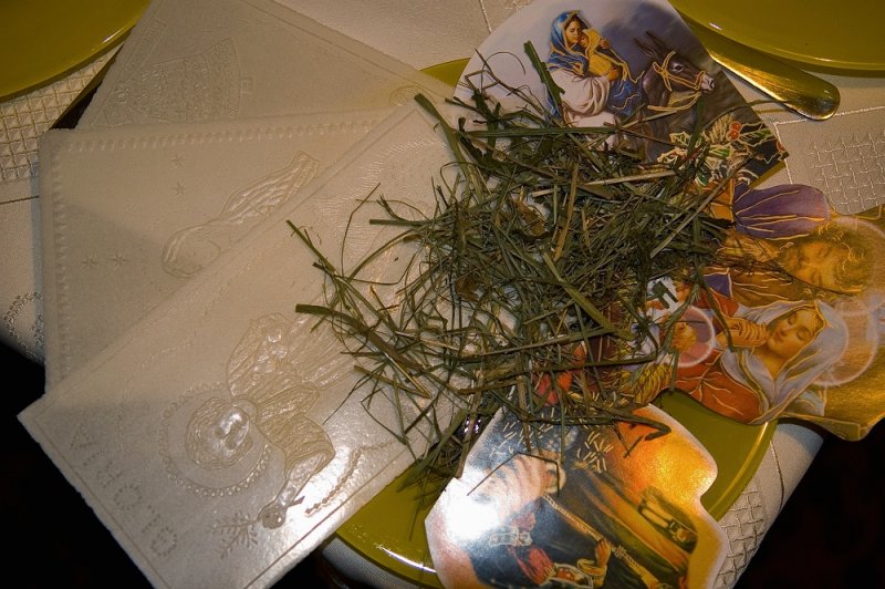 Wafer And Hay