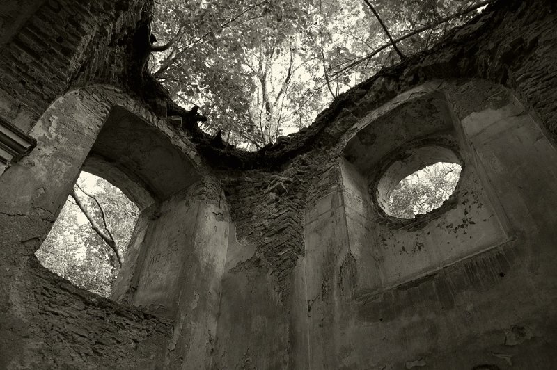 Ruins - Honorable Mention: 2008 IPA