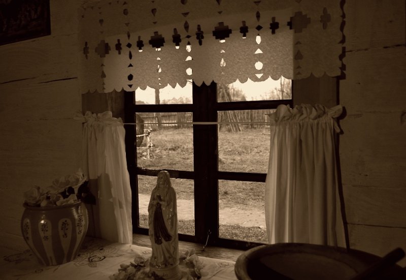 Old-fashioned Scene