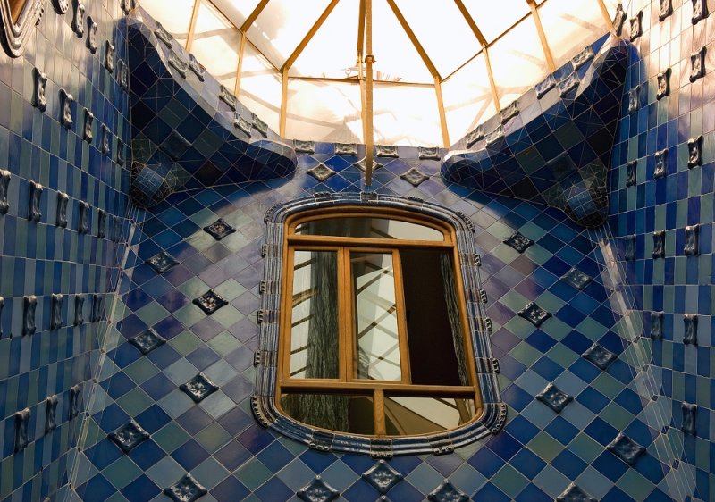 Casa Battll -  Stairwell