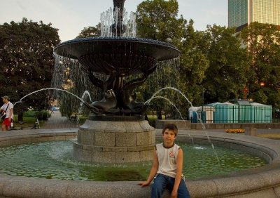 At The Fountain