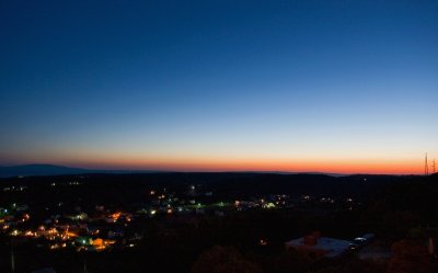 Night View On Rab