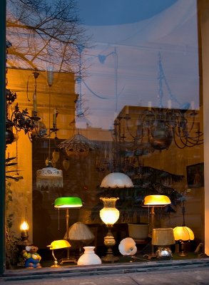 Lamps And Buildings