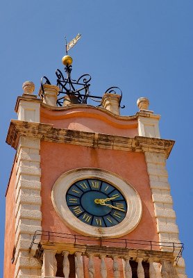 Church Tower Clock