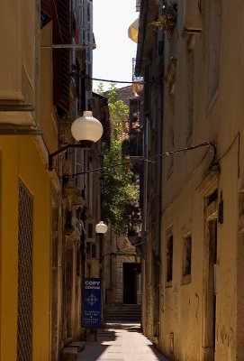 Street In Zadar