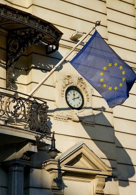 United Europe Clock