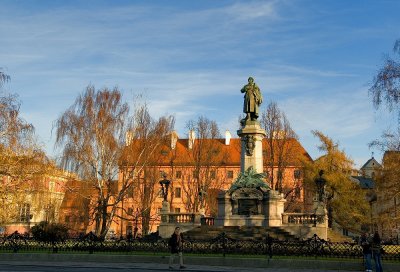 Monument to Adam Mickiewicz