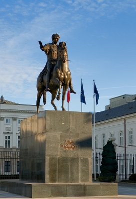 Monument to Prince Jozef Poniatowski