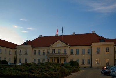 Potockis'  Palace