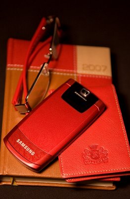 Red Accesories