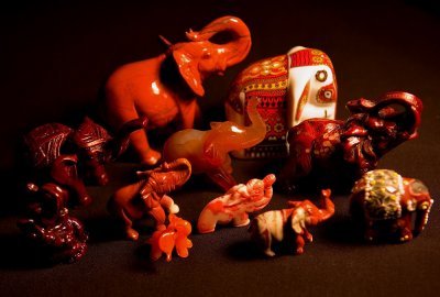 Red Elephants
