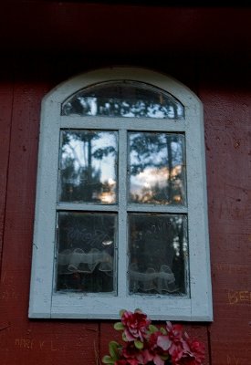 Little Shrine Window