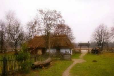 Rural farm in Guciow