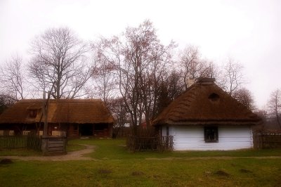 Rural farm in Guciow