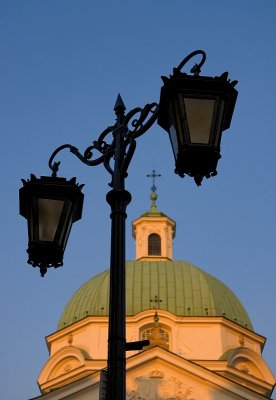 Lanterns With A Dome