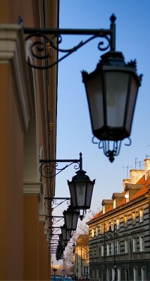 Lamps In Perspective