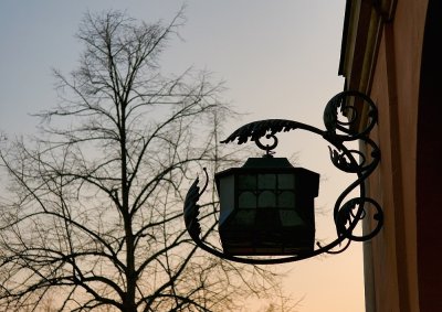 Lantern Ornamented
