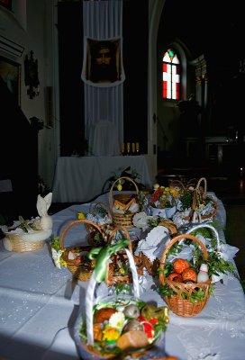 Food Blessing In Church