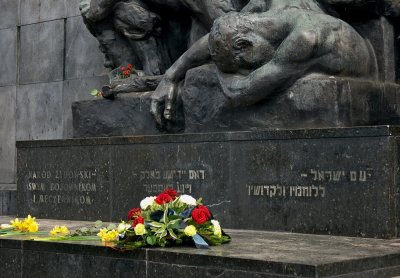 64th Warsaw Ghetto Uprising Anniversary