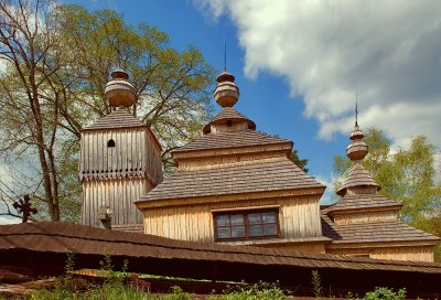 Wooden Churches of the Slovak part of the Carpathian Mountains - Bodruzal