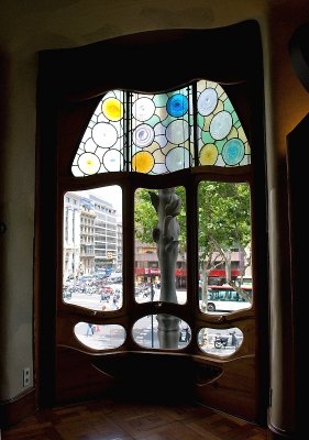 Casa Battll - Window