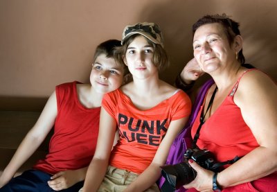Tomek, Emi and Matylda