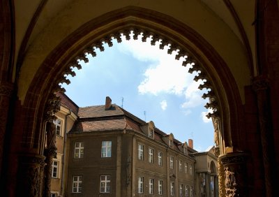 Cathedrals Arch Entrance