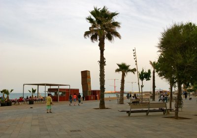 Seaside Near Barceloneta