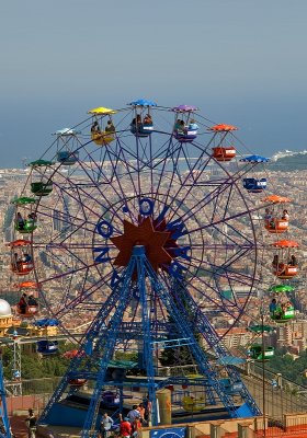 Tibidabo Wheel