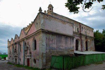 Synagogue In Zhovkva