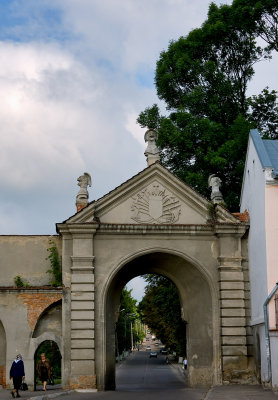 Glinska Gate In Zhovkva